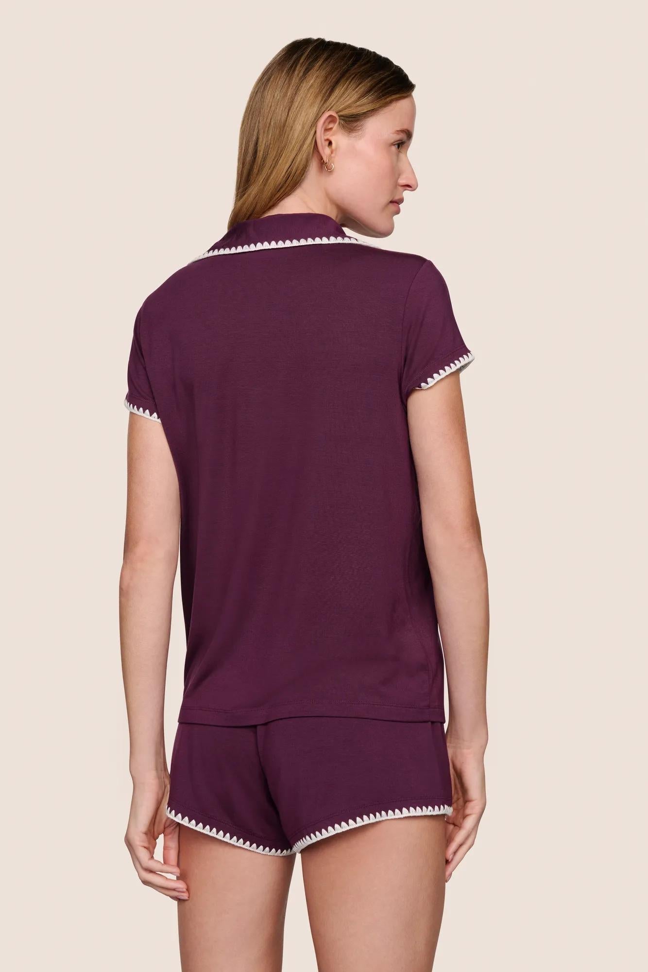 Frida TENCEL™ Modal Shortie Short PJ Set