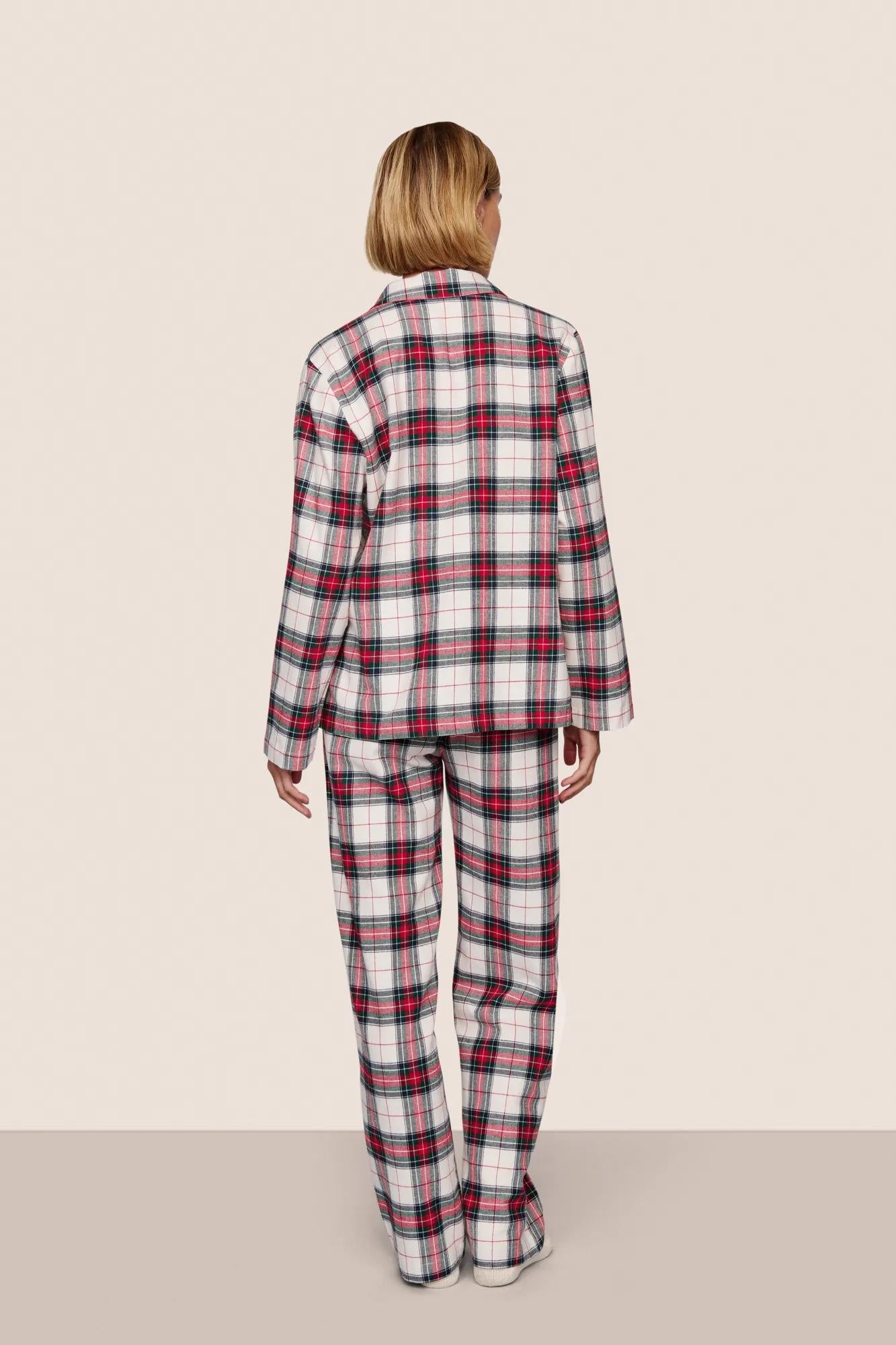 Flannel Long PJ Set