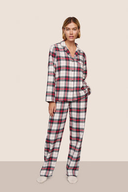 Flannel Long PJ Set