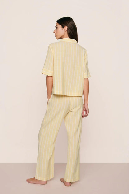 Nautico Relaxed Short Sleeve & Pant PJ Set