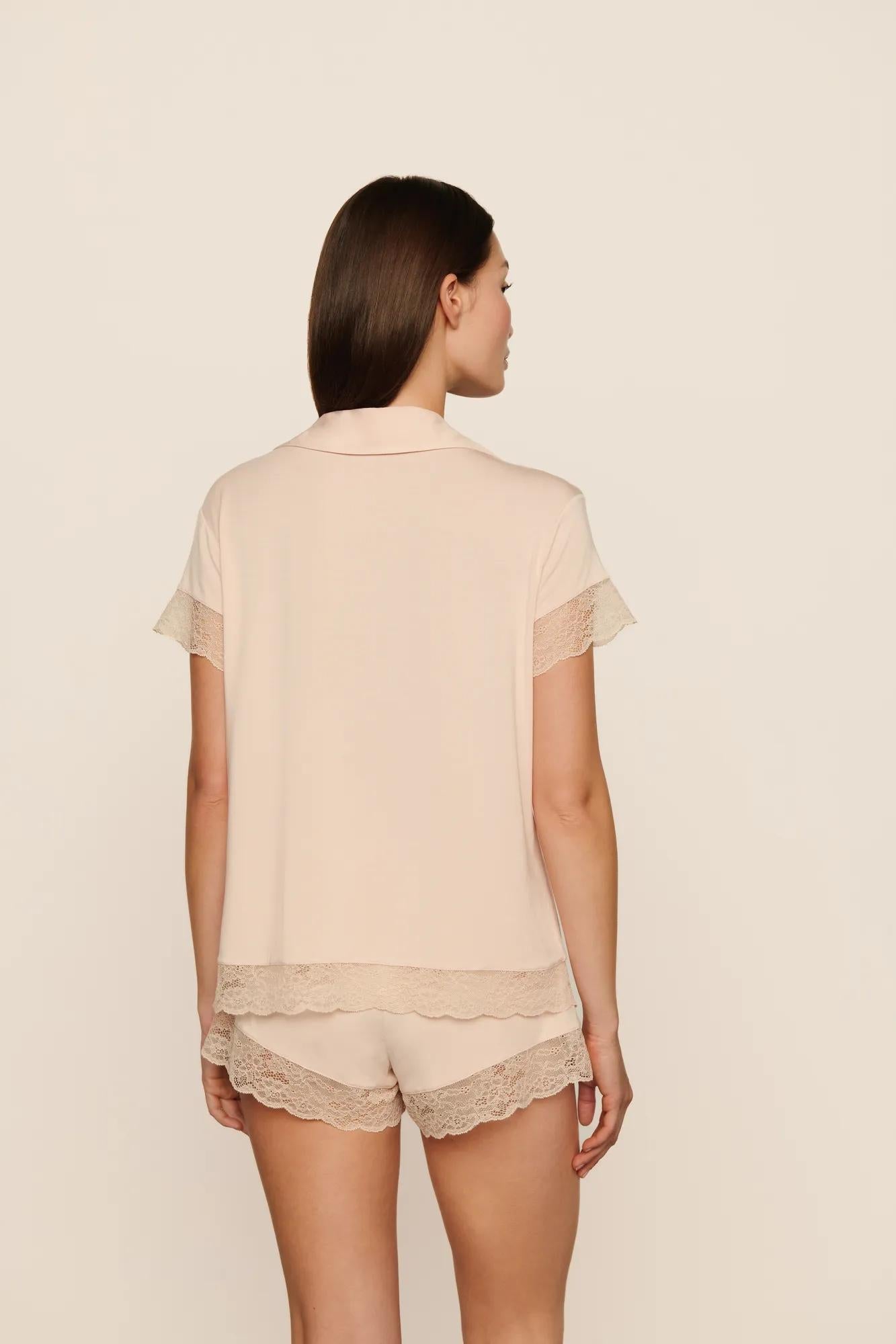 Malou TENCEL™ Modal Shortie Short PJ Set