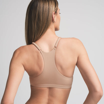 Fits Everybody Racerback Triangle Bralette