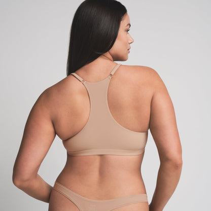 Fits Everybody Racerback Triangle Bralette