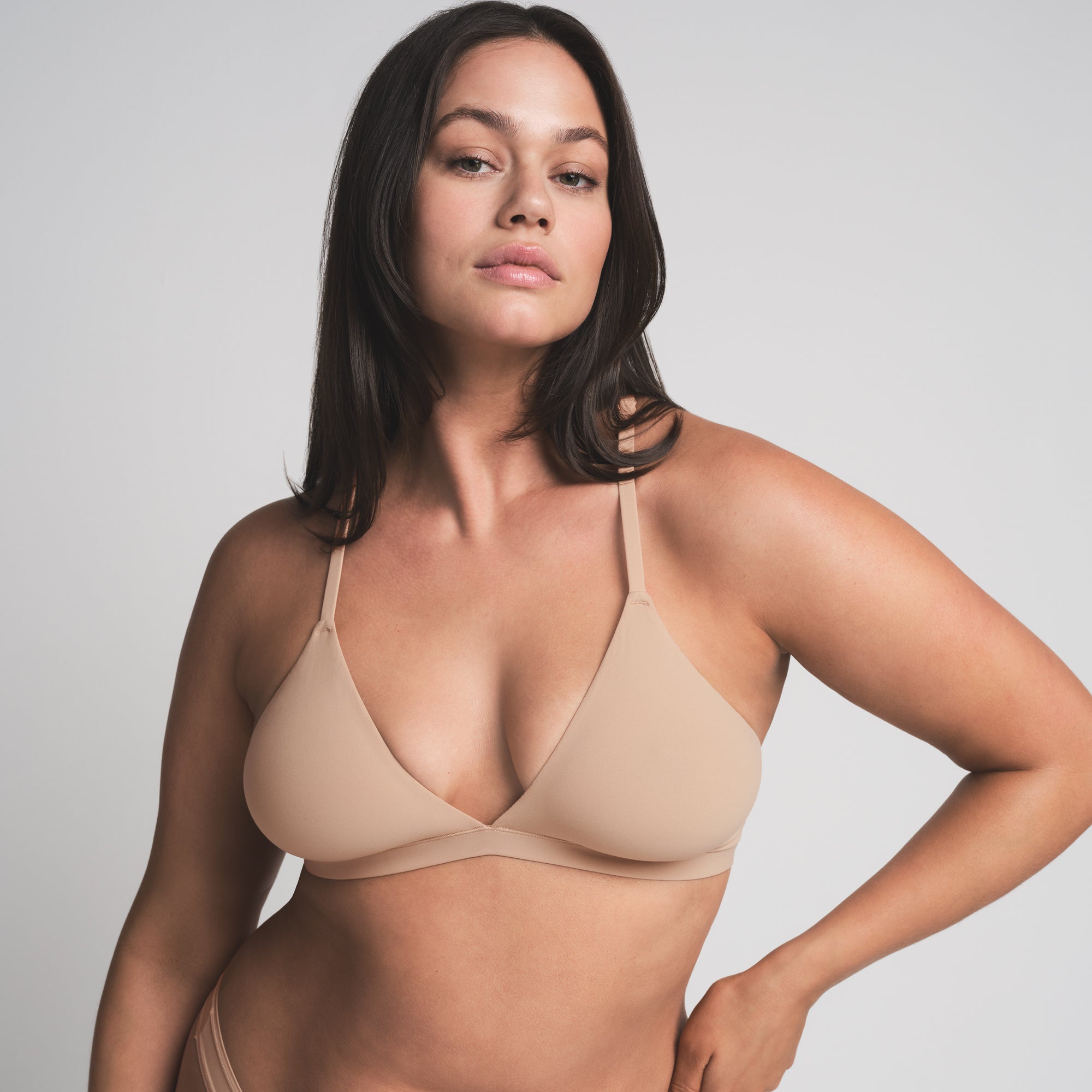 Fits Everybody Racerback Triangle Bralette