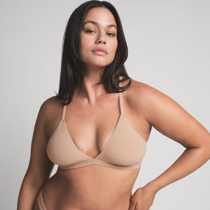 Fits Everybody Racerback Triangle Bralette