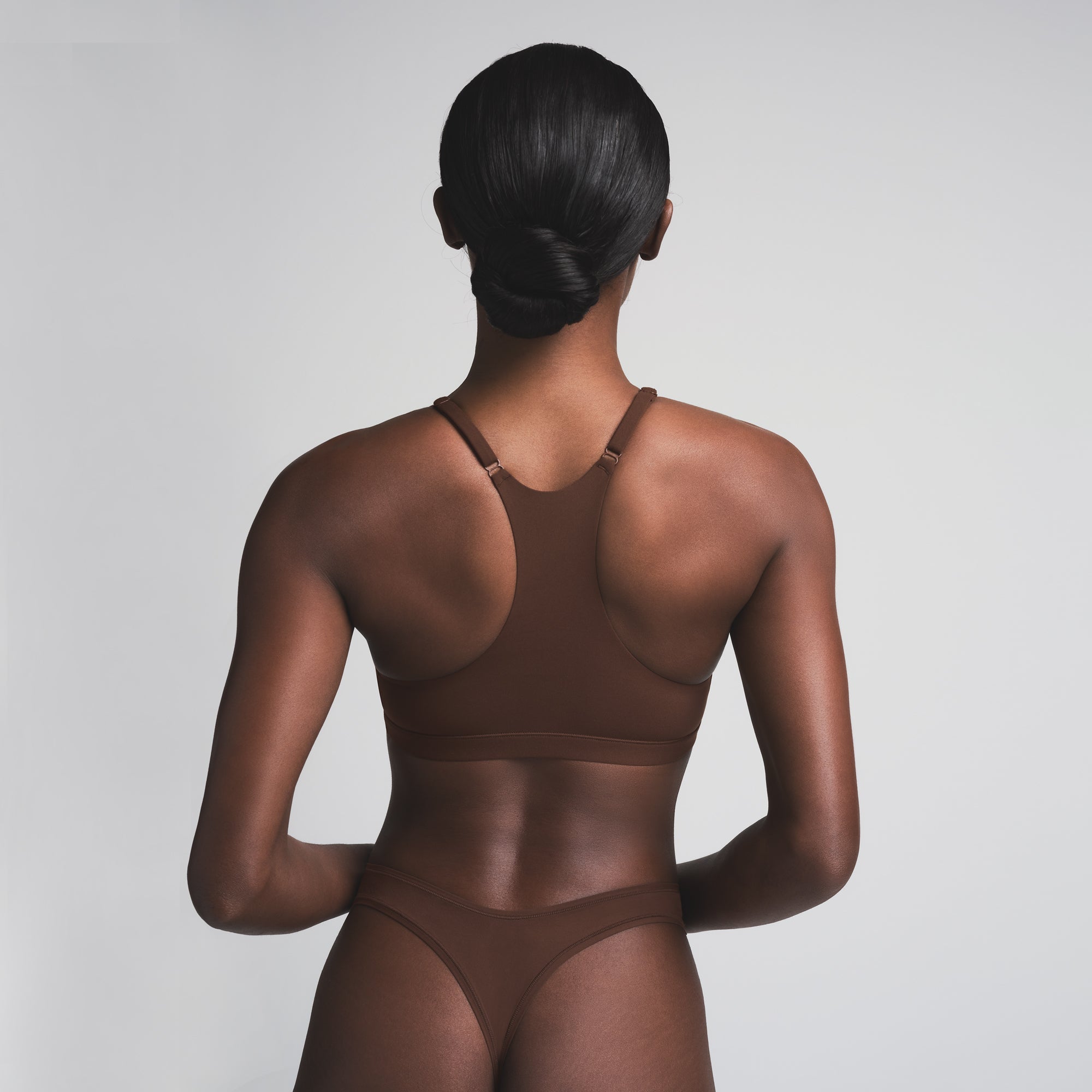Fits Everybody Racerback Triangle Bralette
