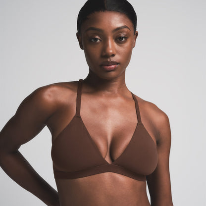 Fits Everybody Racerback Triangle Bralette