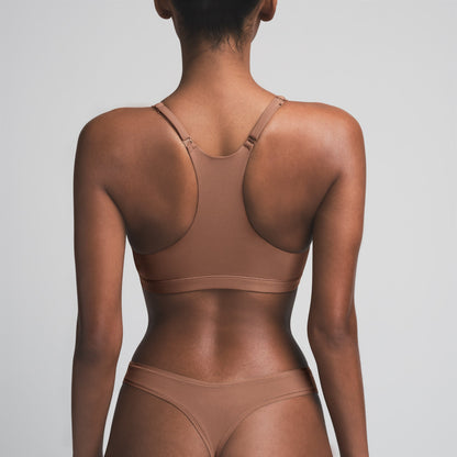 Fits Everybody Racerback Triangle Bralette