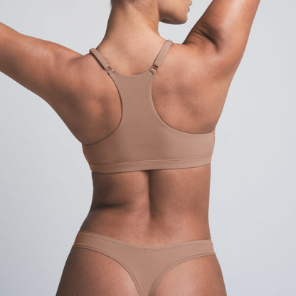Fits Everybody Racerback Triangle Bralette