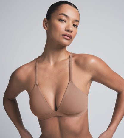 Fits Everybody Racerback Triangle Bralette