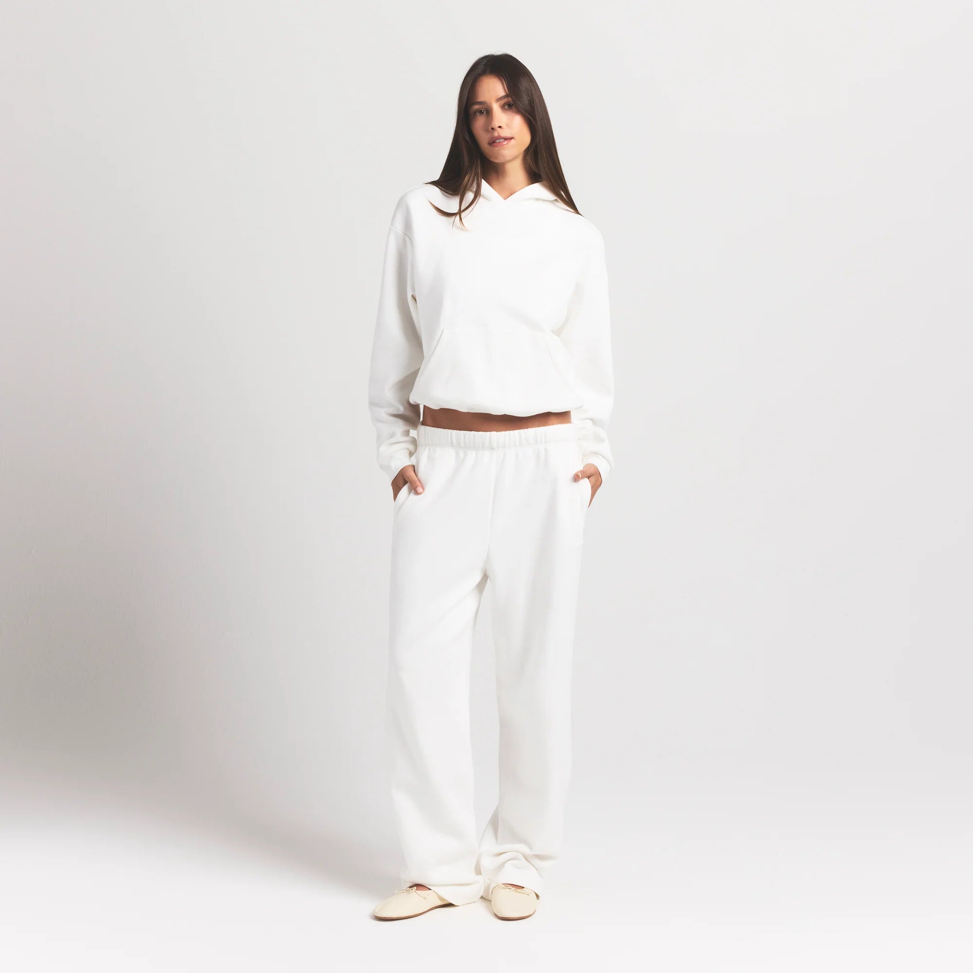 Cotton Fleece Classic Hoodie