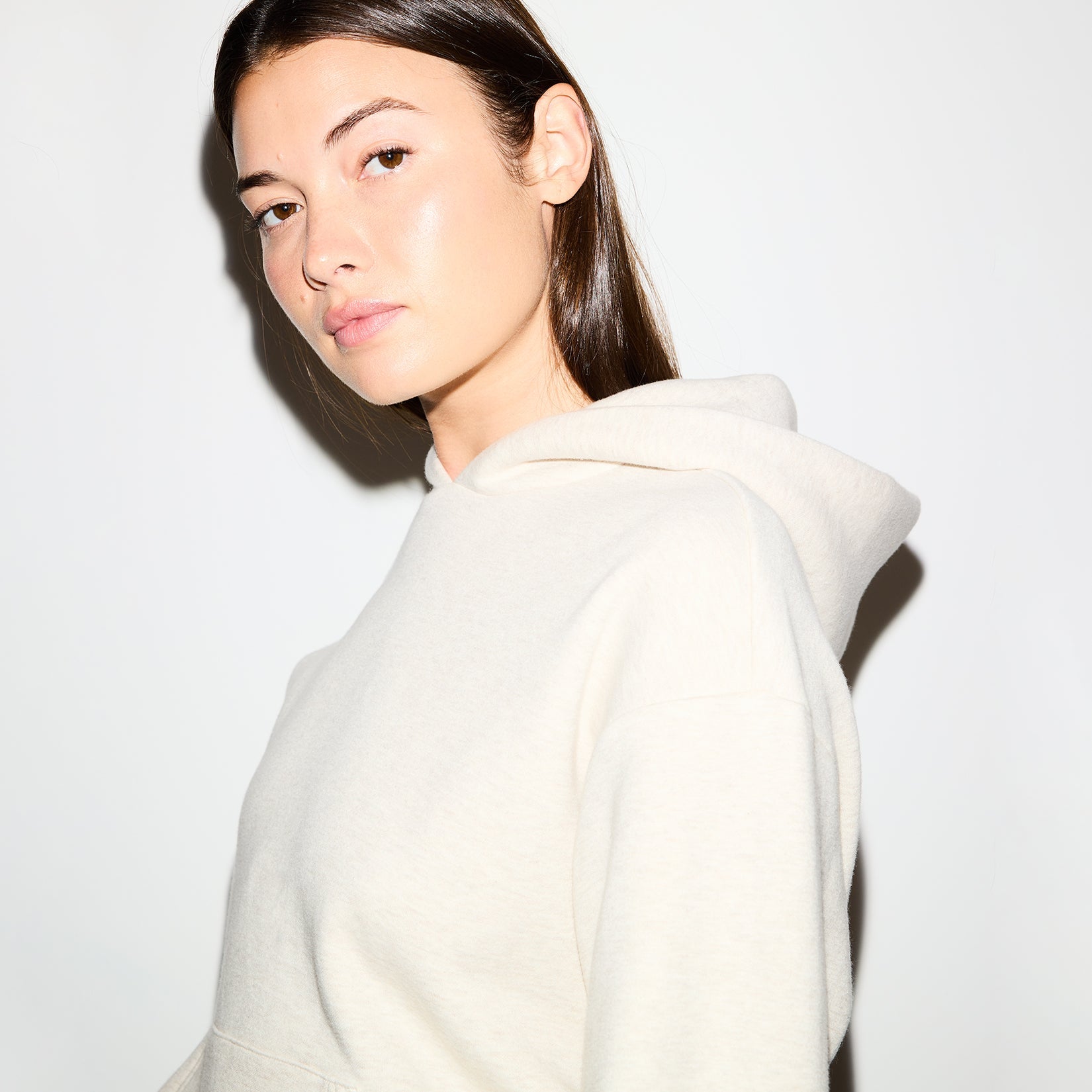 Cotton Fleece Classic Hoodie