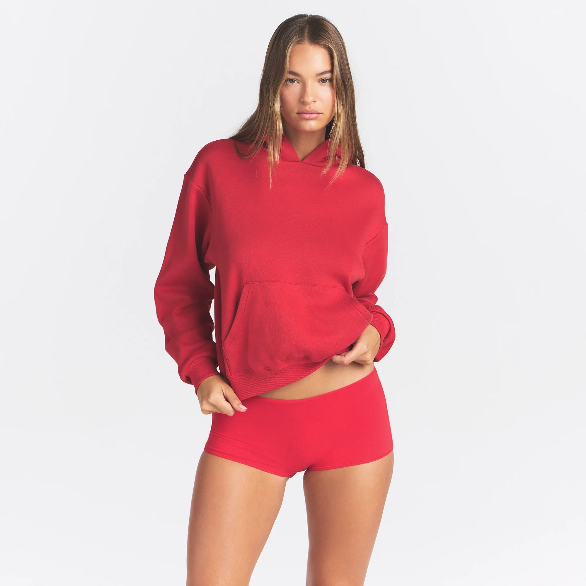 Cotton Fleece Classic Hoodie