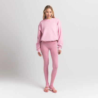 Cotton Fleece Classic Crewneck