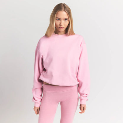 Cotton Fleece Classic Crewneck
