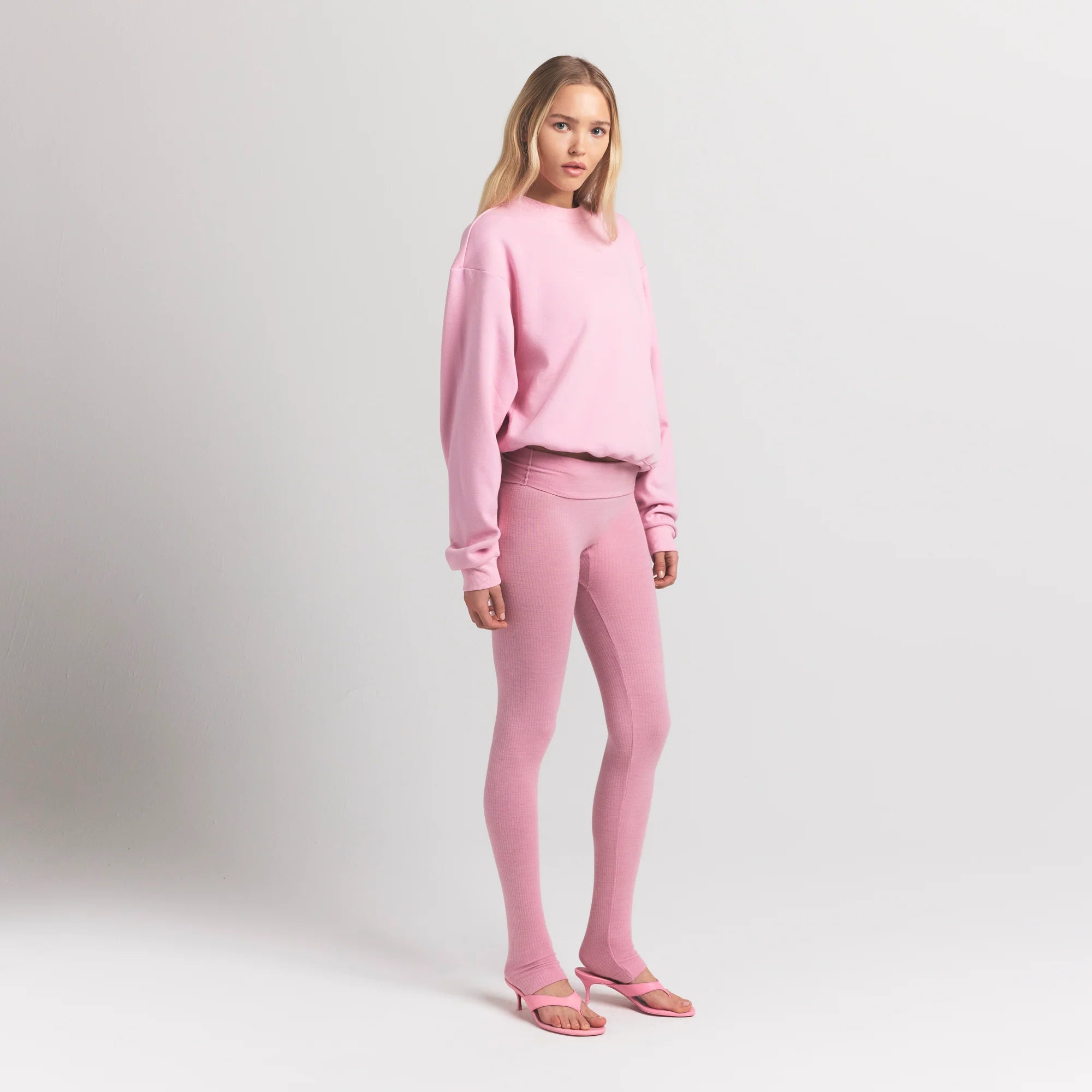 Cotton Fleece Classic Crewneck