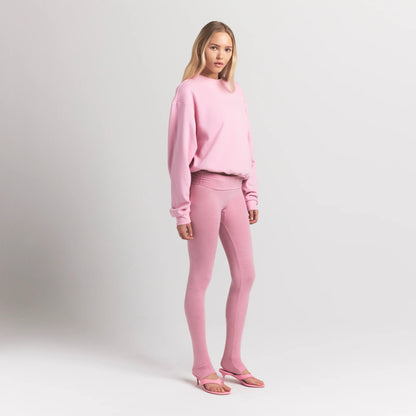 Cotton Fleece Classic Crewneck