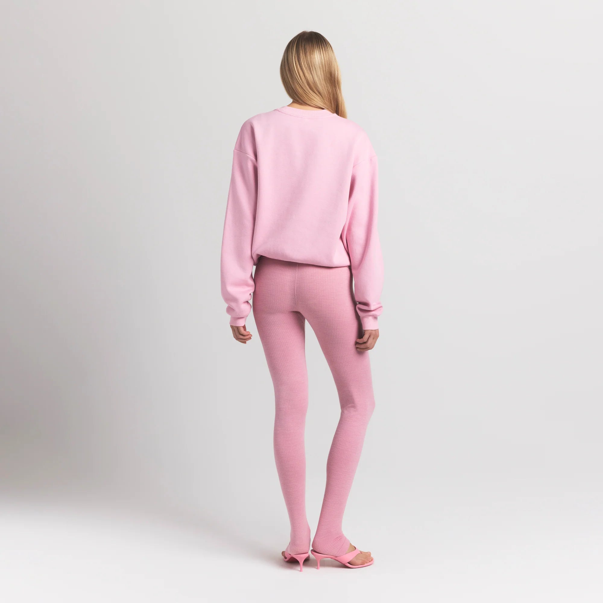 Cotton Fleece Classic Crewneck