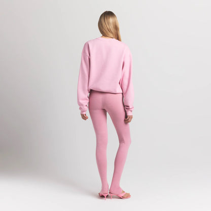 Cotton Fleece Classic Crewneck