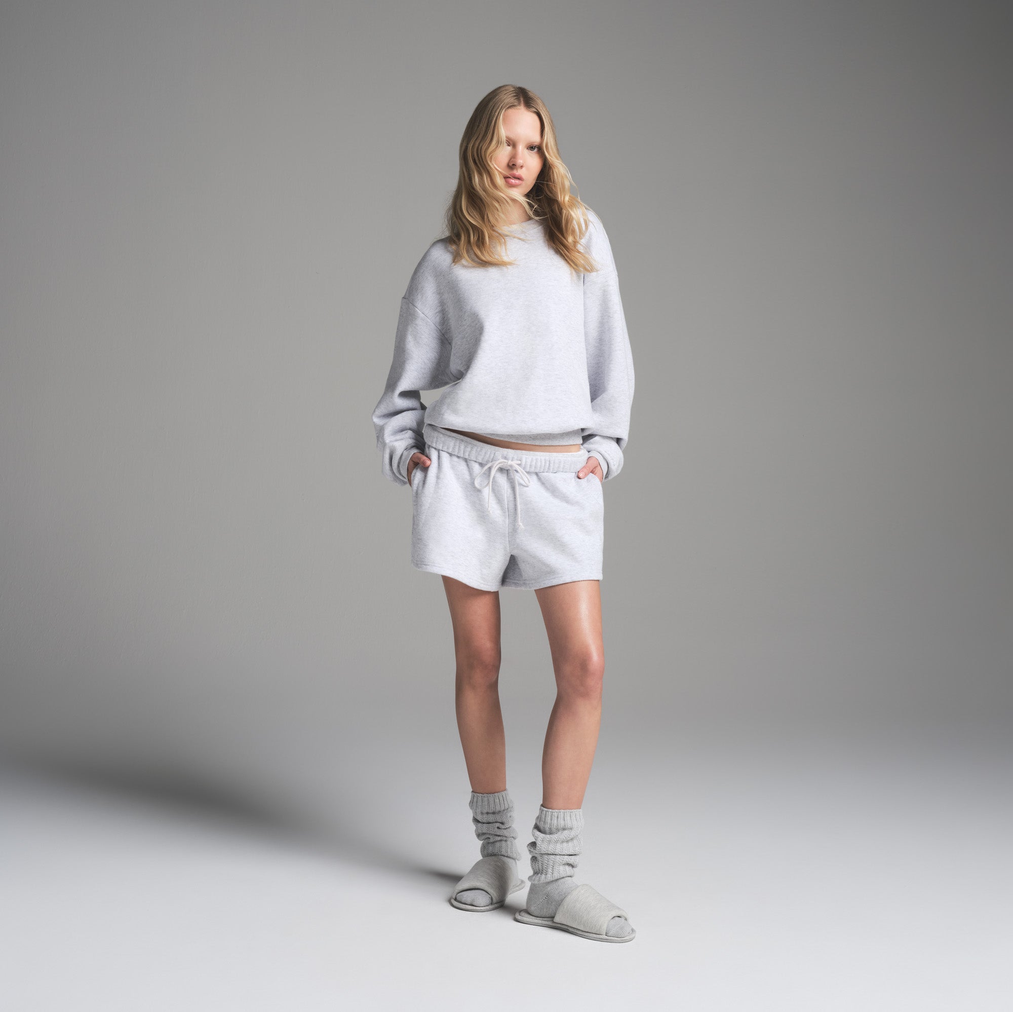 Cotton Fleece Classic Crewneck