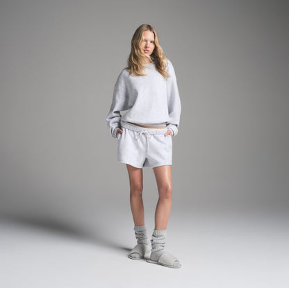 Cotton Fleece Classic Crewneck