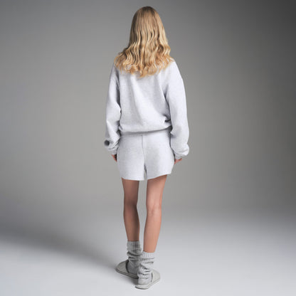 Cotton Fleece Classic Crewneck