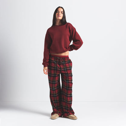 Cotton Fleece Classic Crewneck