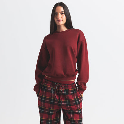 Cotton Fleece Classic Crewneck