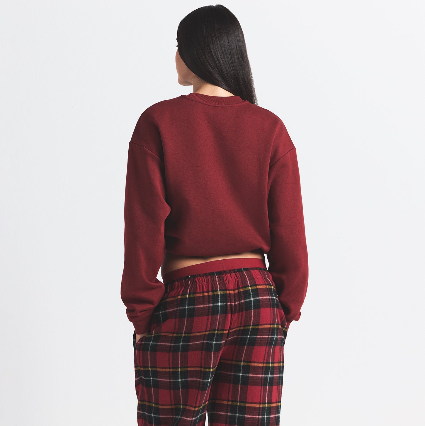Cotton Fleece Classic Crewneck