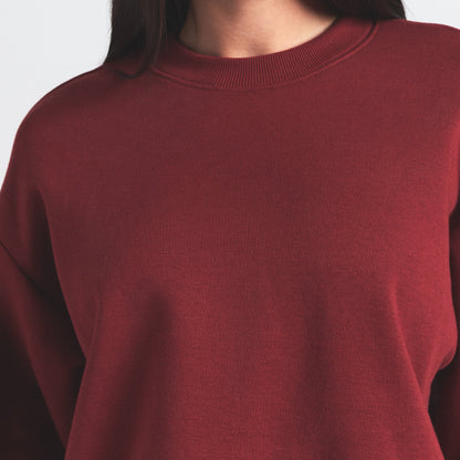 Cotton Fleece Classic Crewneck