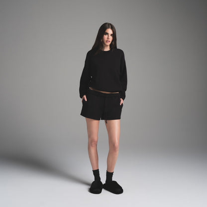 Cotton Fleece Classic Crewneck