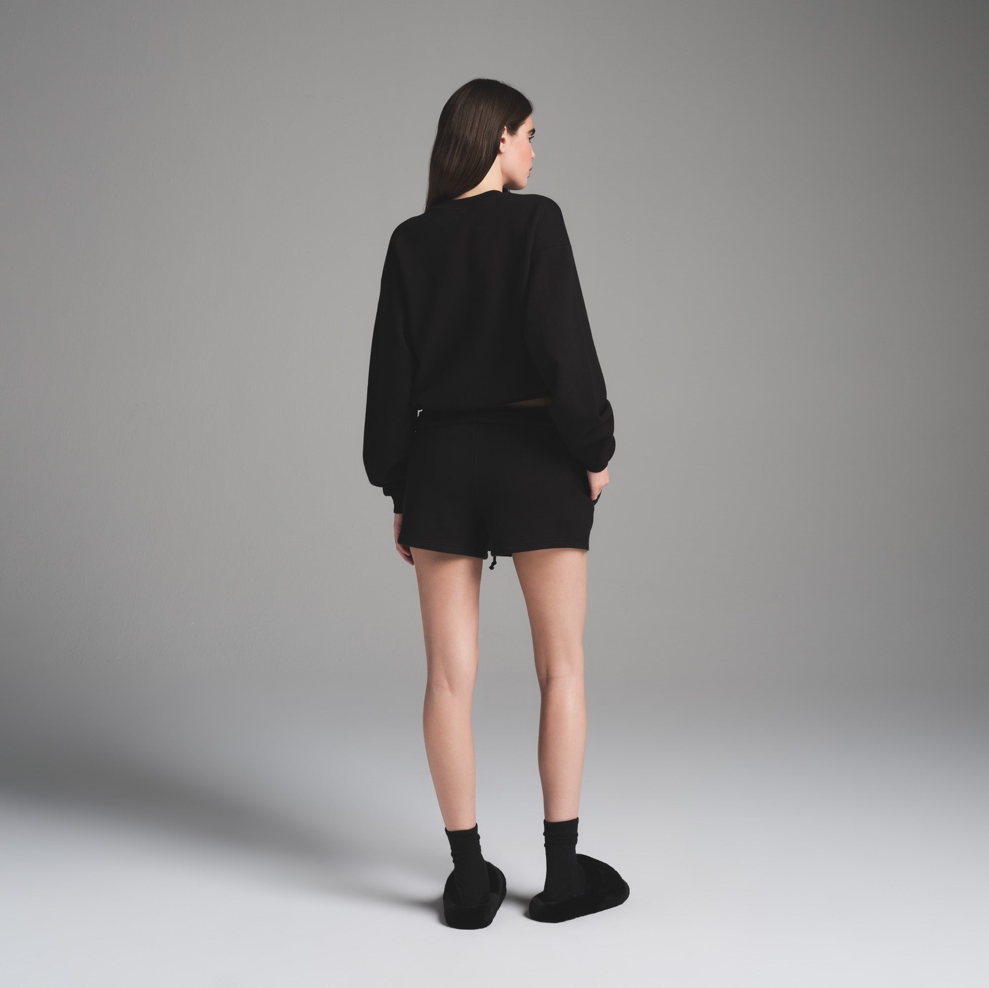 Cotton Fleece Classic Crewneck