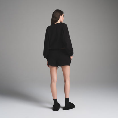 Cotton Fleece Classic Crewneck