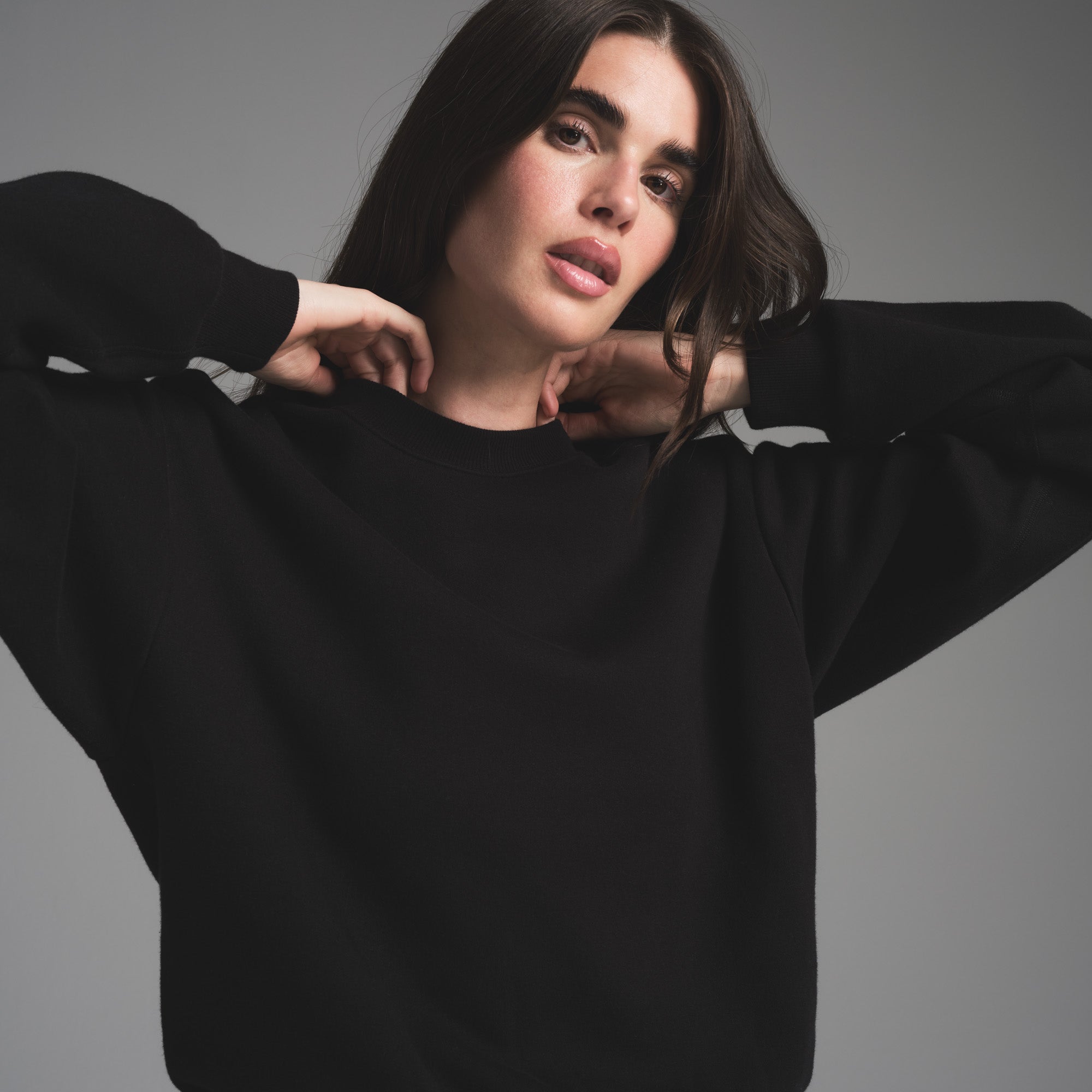 Cotton Fleece Classic Crewneck