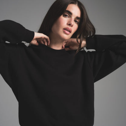 Cotton Fleece Classic Crewneck