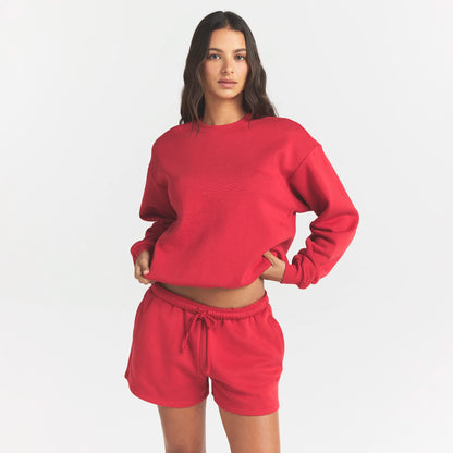 Cotton Fleece Classic Crewneck