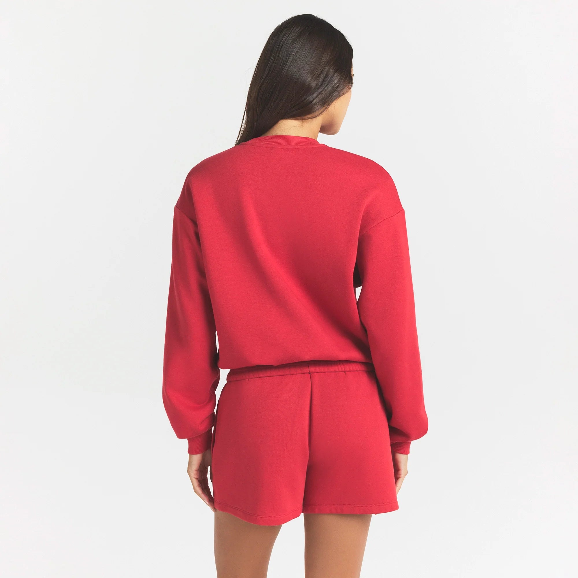 Cotton Fleece Classic Crewneck