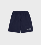Play Tennis Gym Short - Navy/White