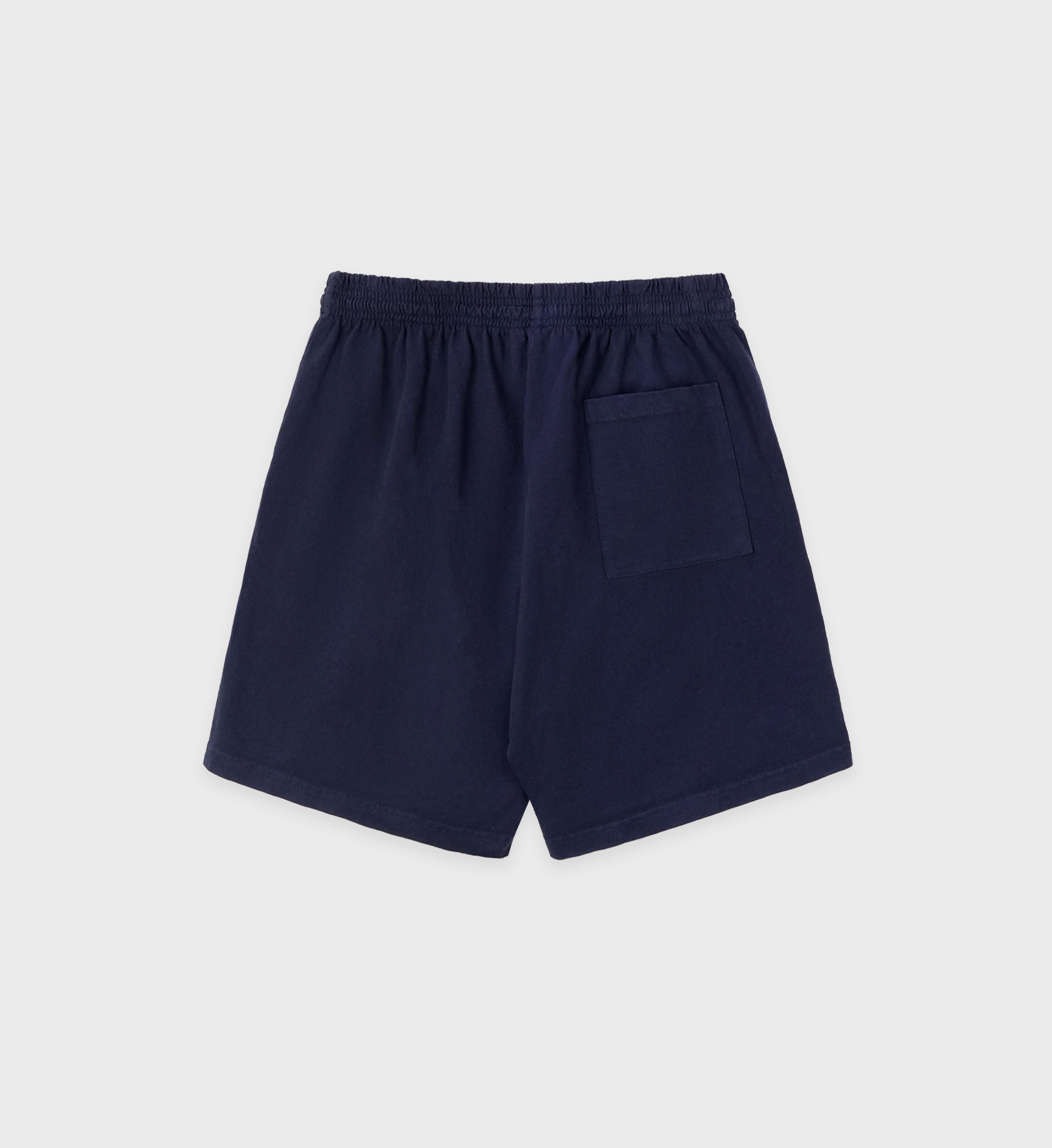 Play Tennis Gym Short - Navy/White