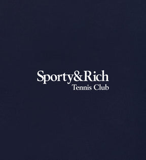 Play Tennis Gym Short - Navy/White