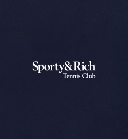 Play Tennis Gym Short - Navy/White