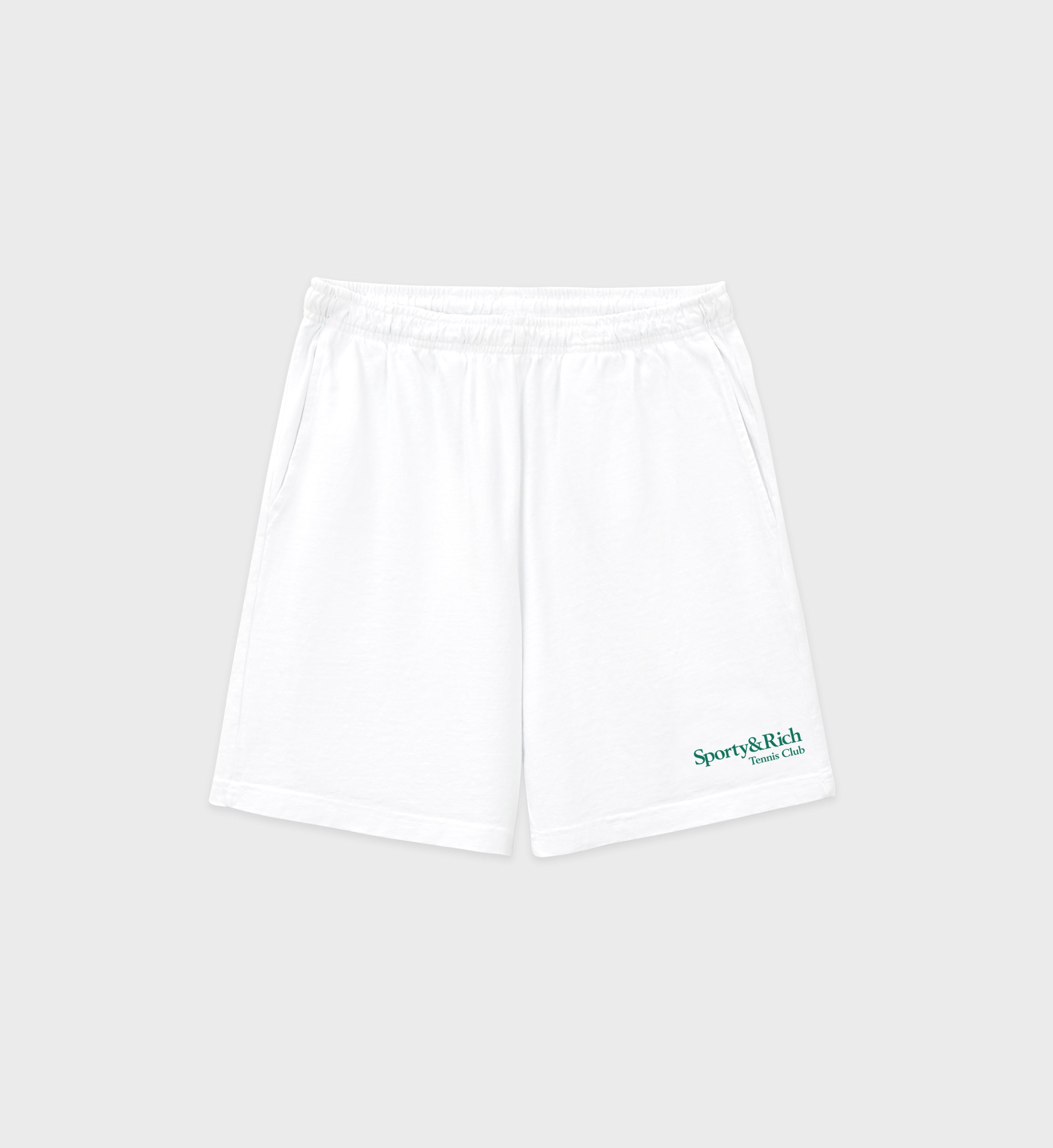 Play Tennis Gym Short - White/Alpine