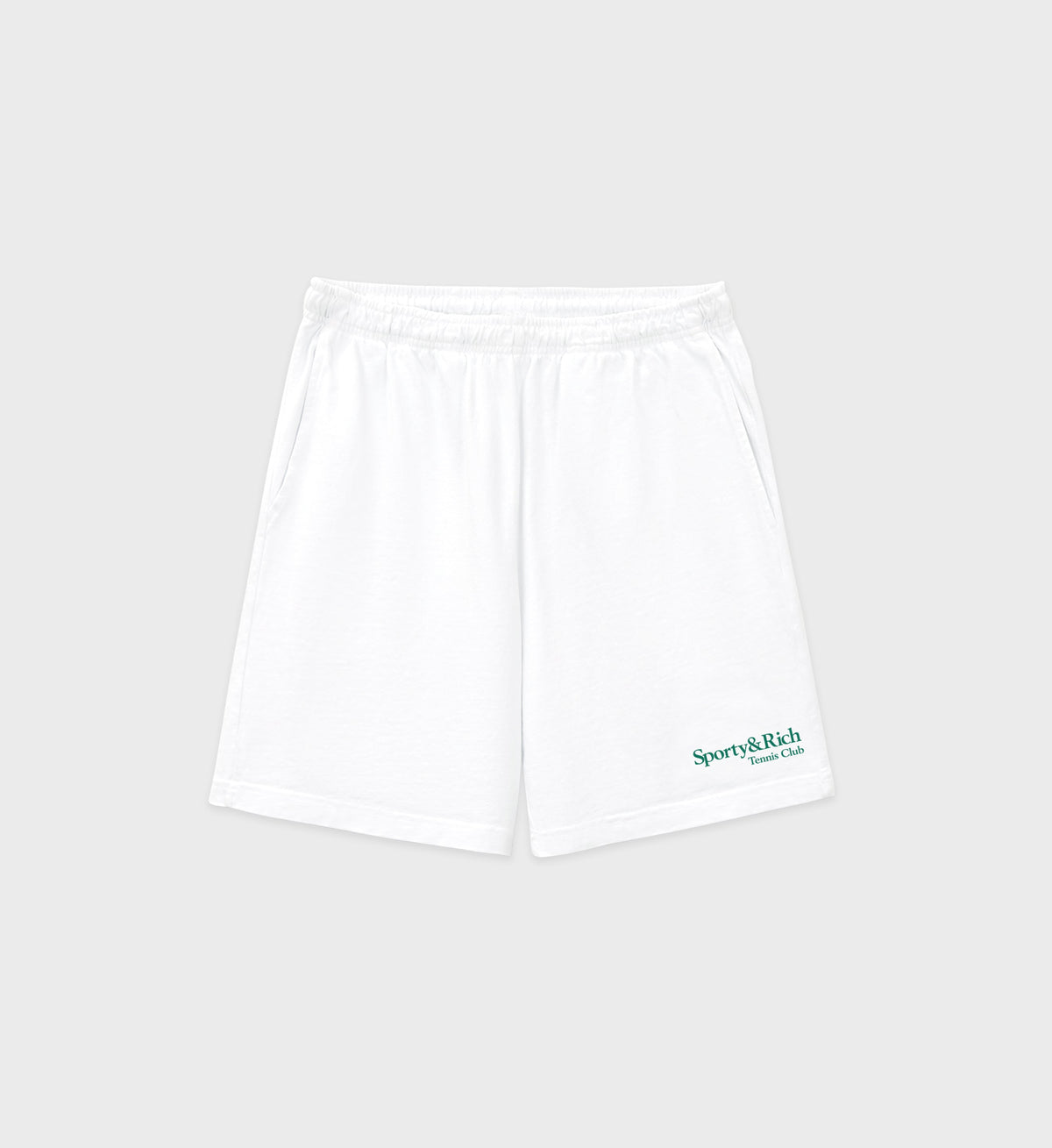 Play Tennis Gym Short - White/Alpine