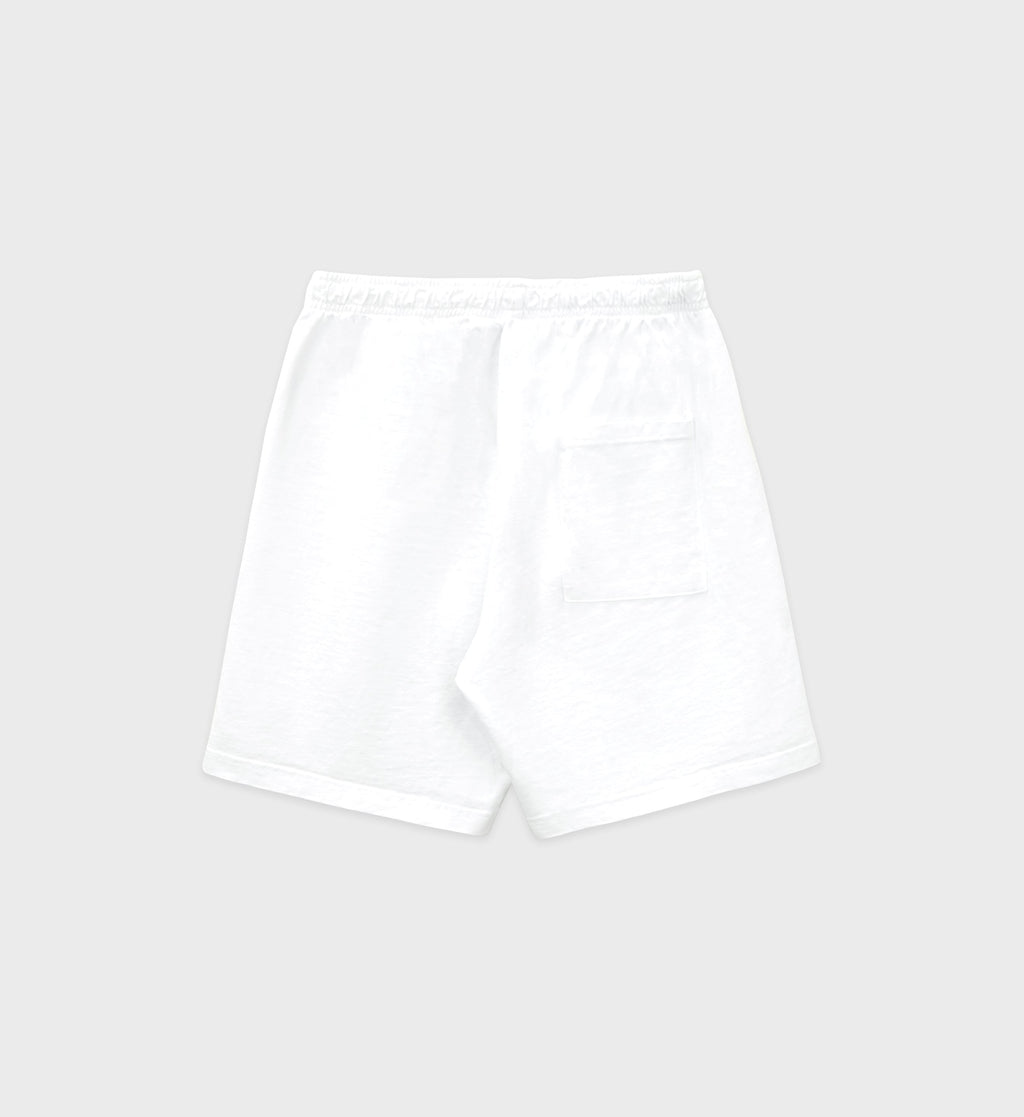 Play Tennis Gym Short - White/Alpine