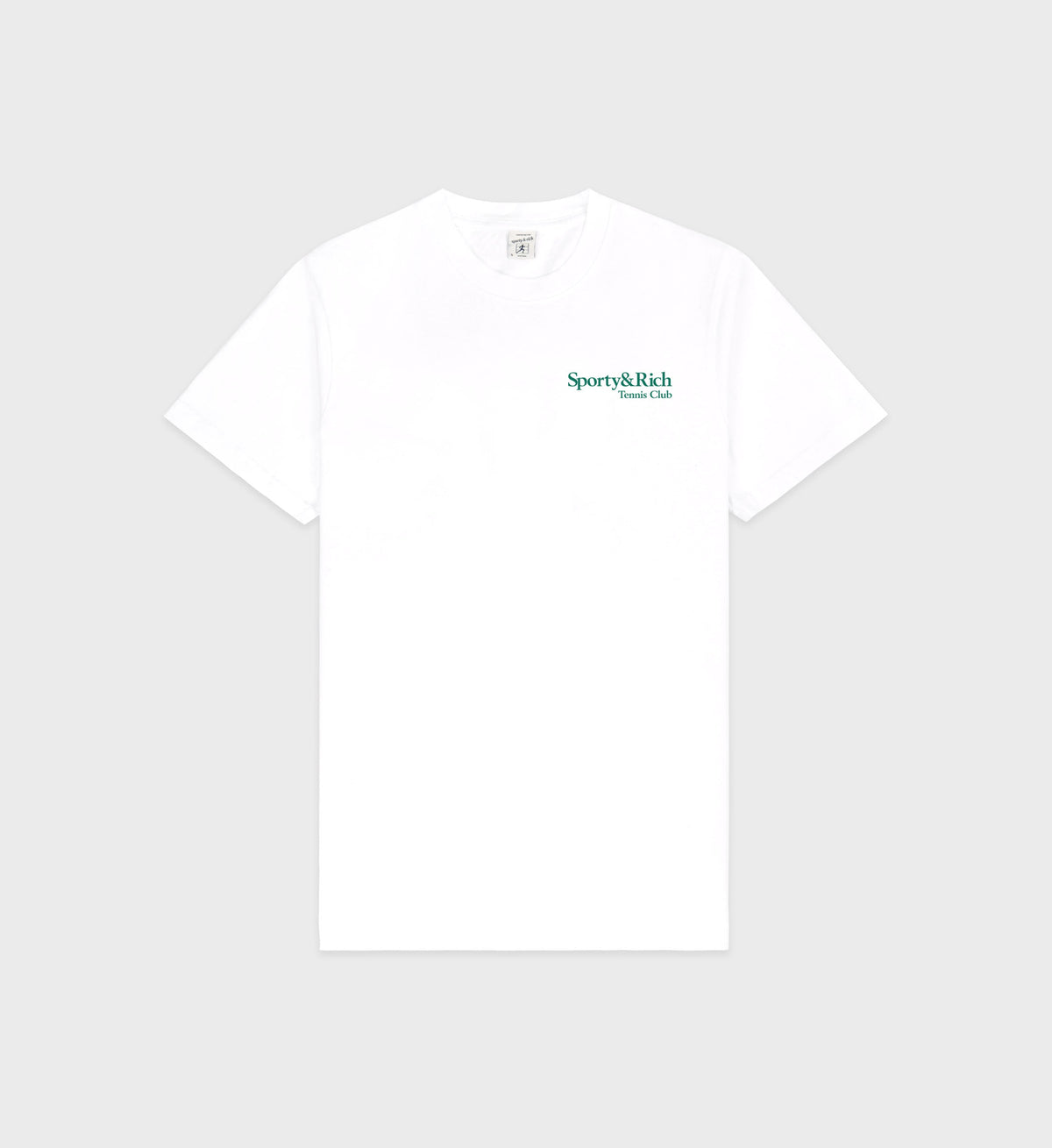 Play Tennis T-Shirt - White