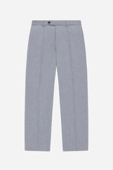 Everyday pleated trousers - light grey