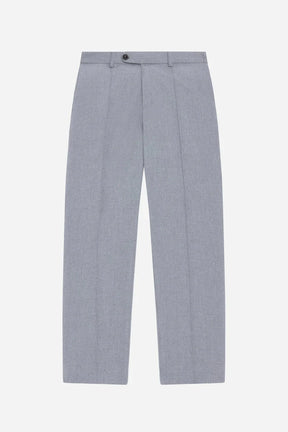 Everyday pleated trousers - light grey