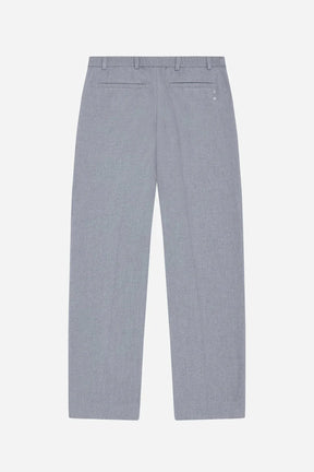 Everyday pleated trousers - light grey