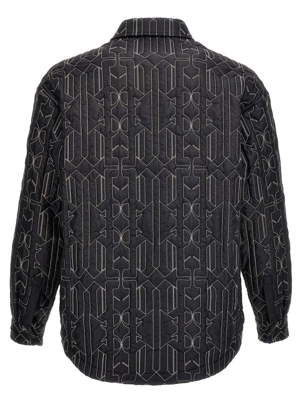 Palm Angels All Monogram Quilted Dover Jacket