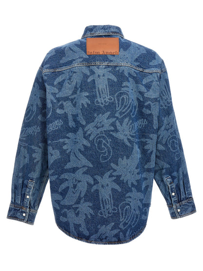Palm Angels 'Palmity Allover Laser' Jacket